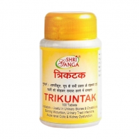 Трикунтак Шри Ганга для почек и мочеполовой системы 100таб Trikuntak Shri Ganga 